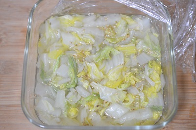 白菜ラー油工程3