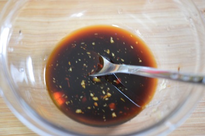 鶏肉ズッキーニ工程2