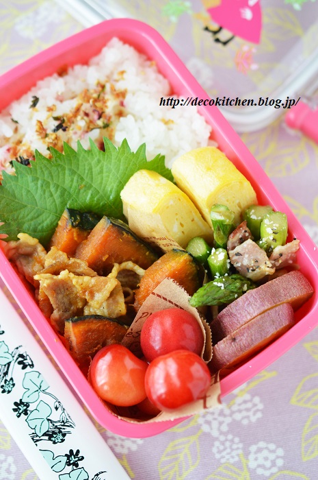 黒酢炒め弁当3