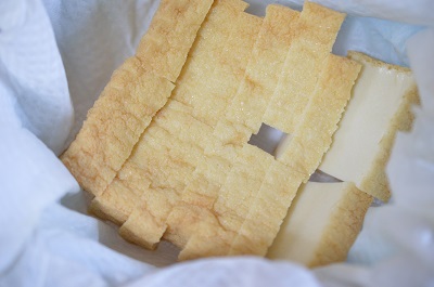 厚揚げ炒め工程2