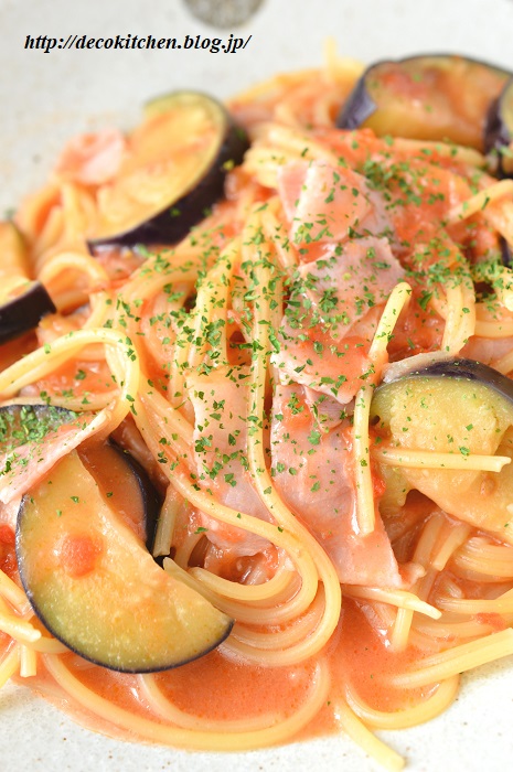 トマトパスタ4