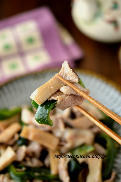 豚肉炒め10