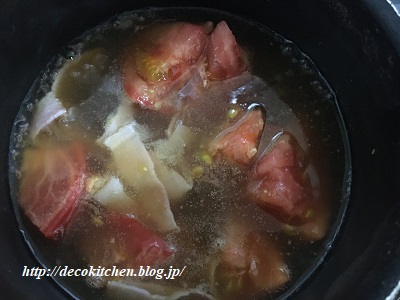 あんかけご飯工程４