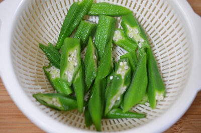 ささみ梅和え工程１