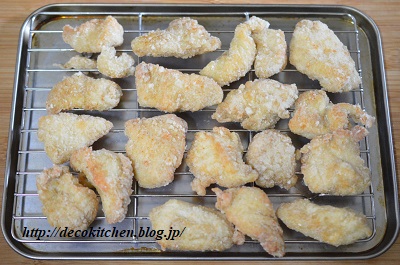 スパイシーチキン工程6