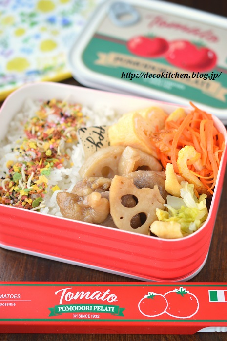 地味弁当2