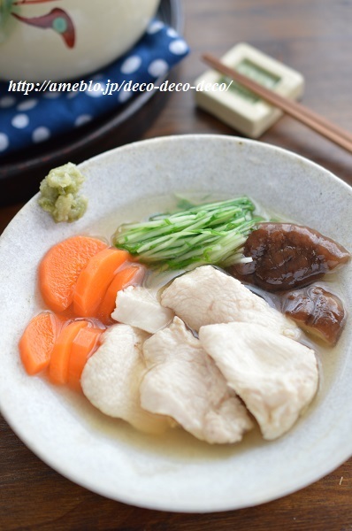 冷やし治部煮２