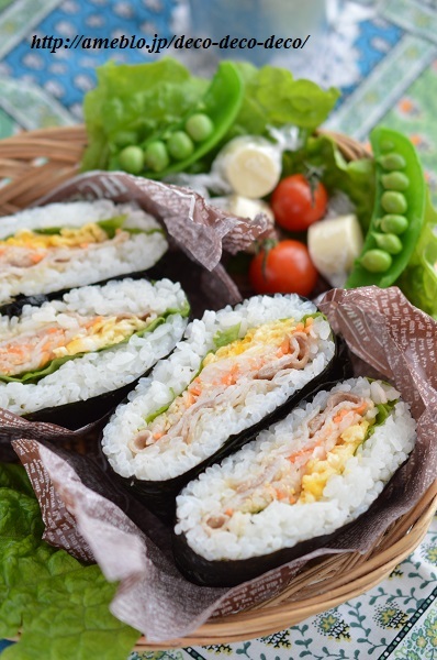 おにぎらず6