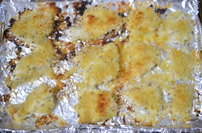 パン粉焼き工程10