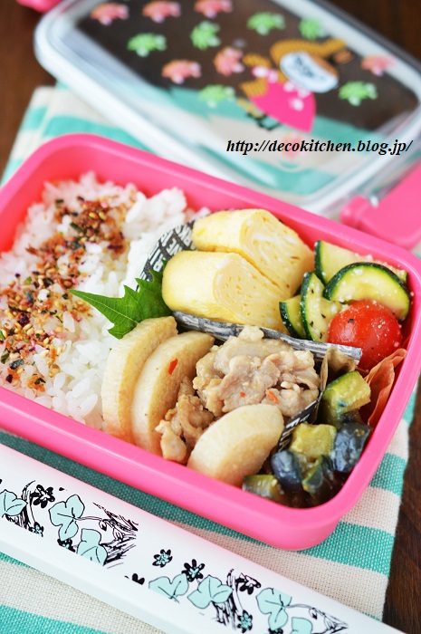 オイスター炒め弁当3