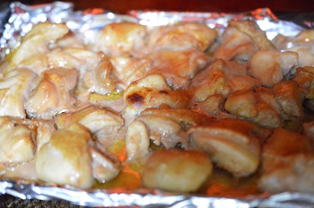 チキン弁当工程2