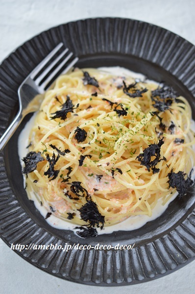桜海老のパスタ２