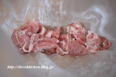 醤油炒め工程3