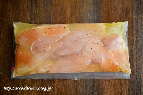 お肉の仕込み6