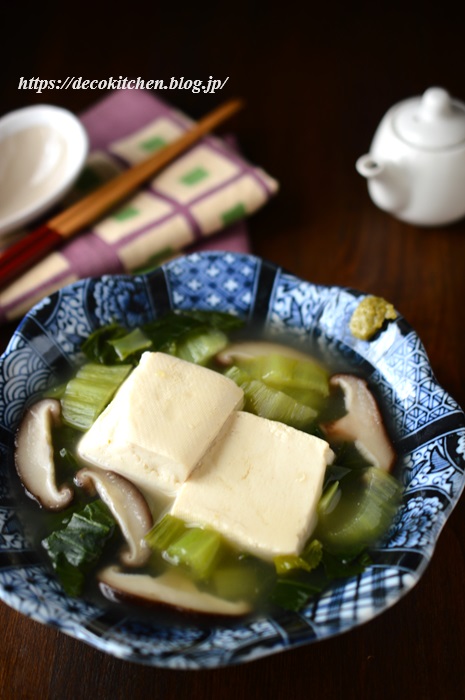 柚子胡椒スープ煮3