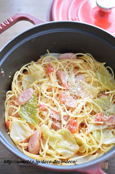 トマトワンポットパスタ6