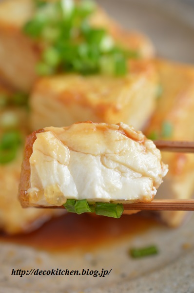 甘辛豆腐12