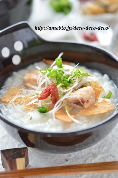 中華粥8