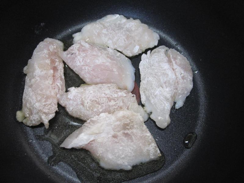 鱈とじゃがいものタバスコミルク煮１０