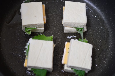 豆腐ステーキ工程８