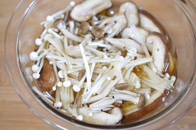 揚げ出し豆腐工程２