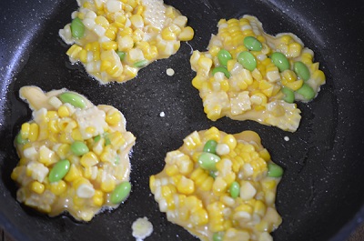 チーズ焼き工程4