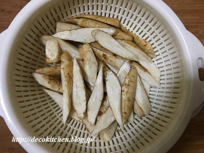 バルサミコ煮工程２