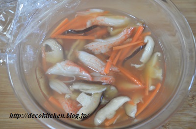 天津飯工程３