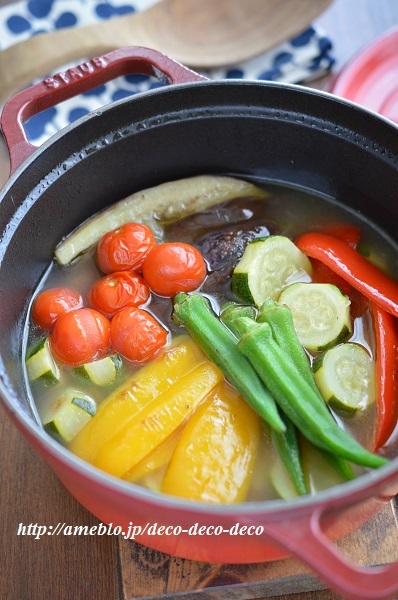 夏野菜ポトフ2