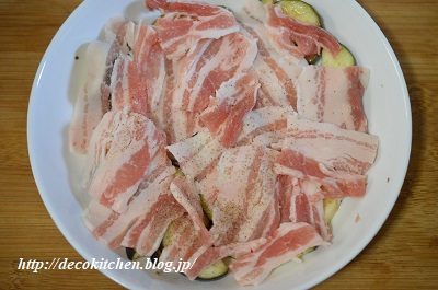 茄子生姜焼き工程2
