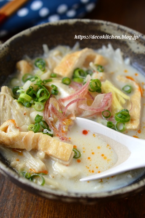 豆乳スープ６
