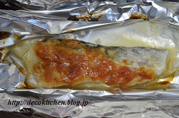 梅味噌焼き弁当工程7