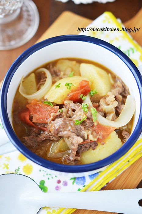 スパイシー煮4