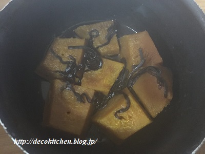 塩昆布煮工程3