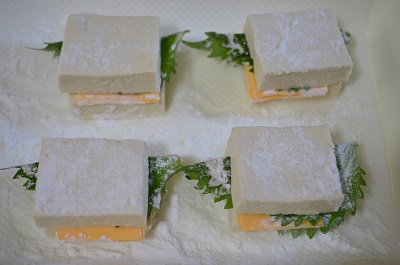 豆腐ステーキ工程７