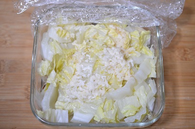 ちくわ白菜工程4