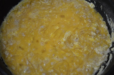 オムレツ工程７