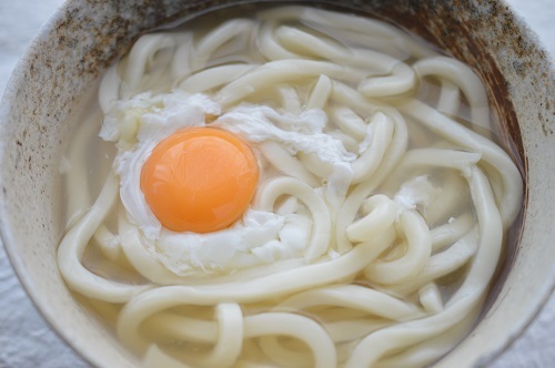 月見うどん工程6