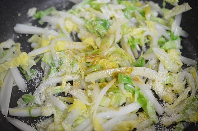 白菜コンソメ工程6