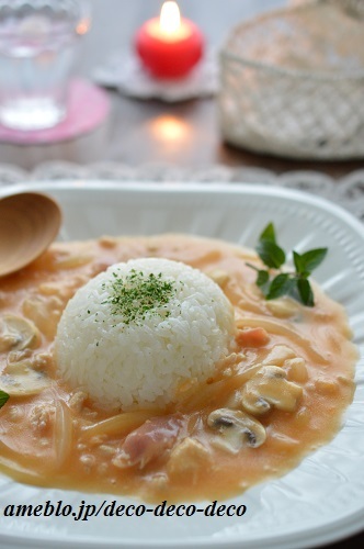 にんじんクリームライス3
