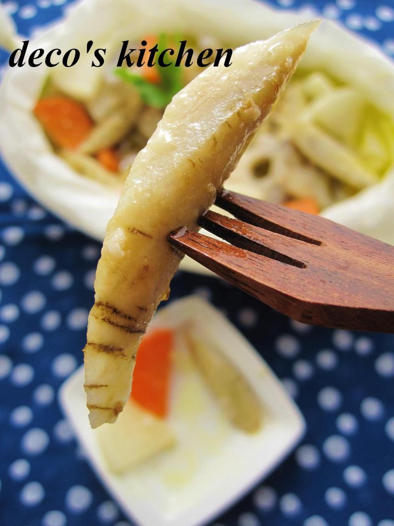 根菜の和風アヒージョ８