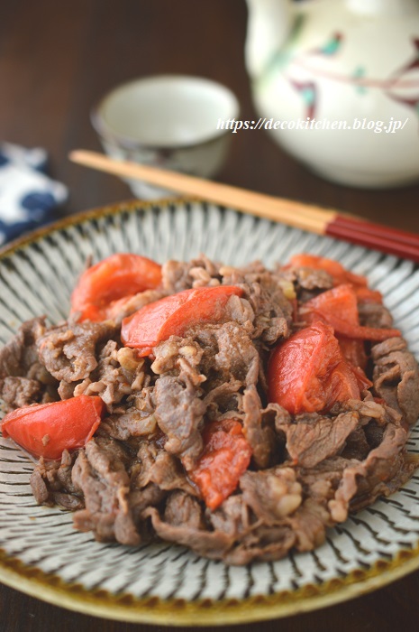 牛肉トマト5