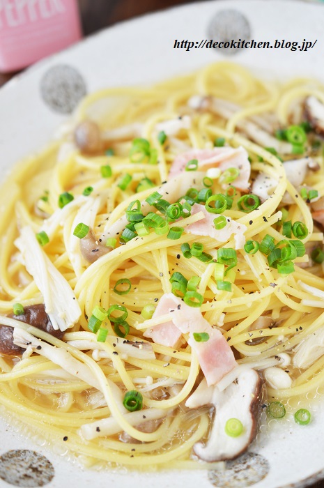 きのこパスタ6