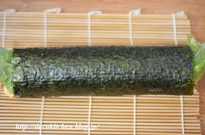 海苔巻き工程７