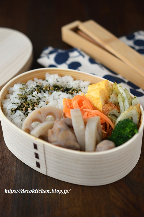 煮物弁当3