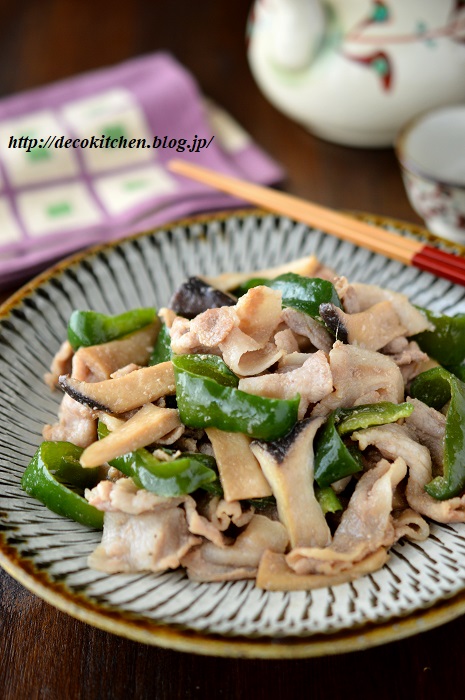 豚肉炒め5