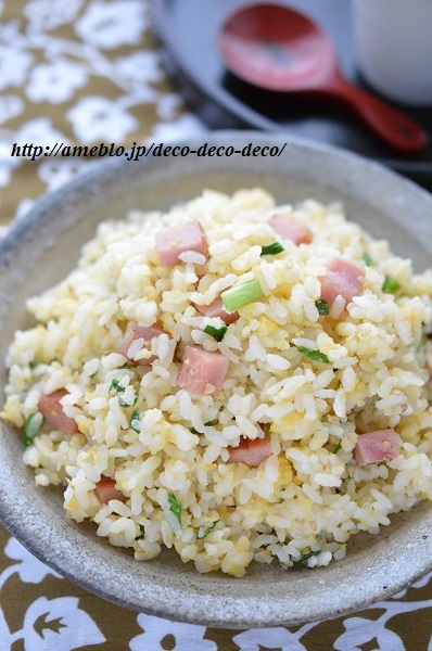 レンジ炒飯９