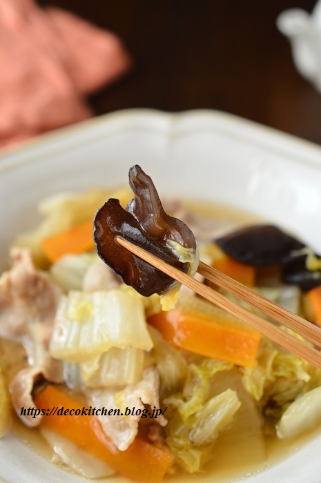 ぽん酢煮9
