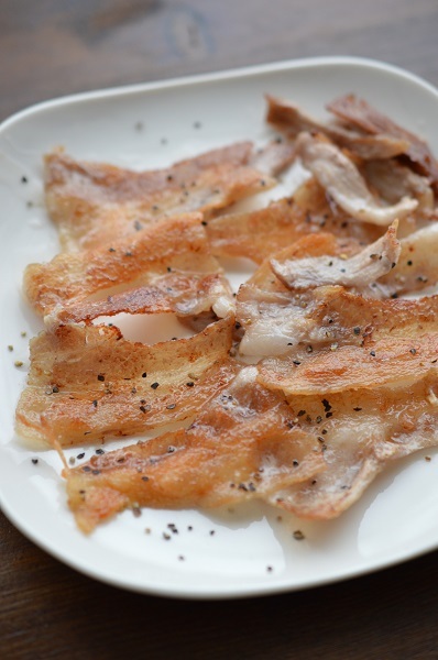 カリカリ豚の沼サン工程１