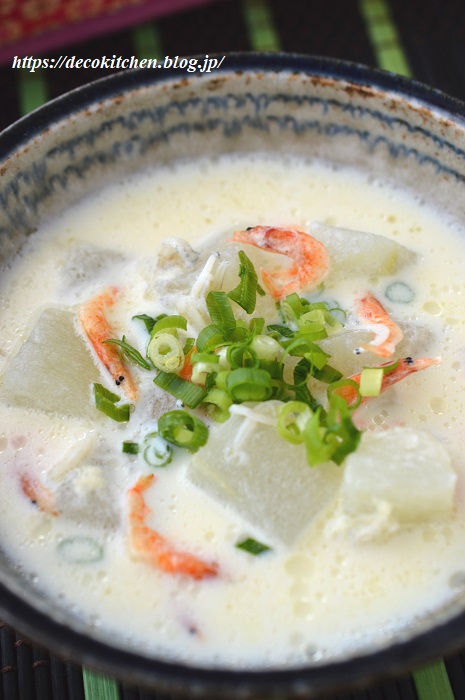豆乳スープ６